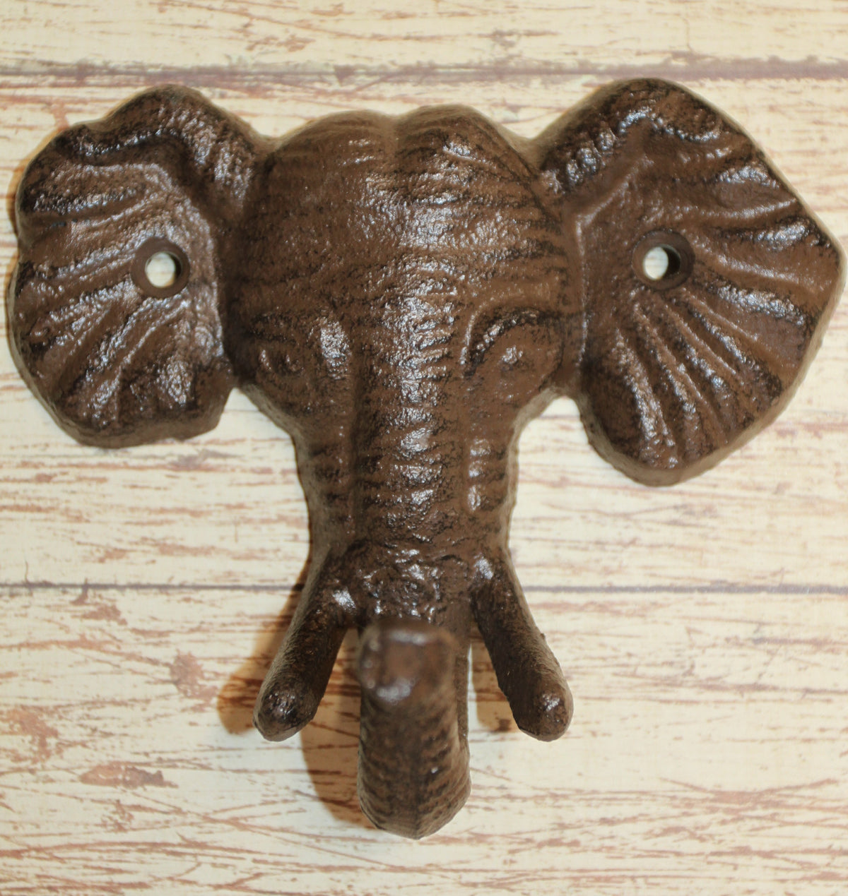 1-Elephant Wall Hooks,Nature Themed,Jungle Style,Country Decor,Hanging Storage,H-40
