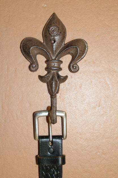 4pc FLEUR DE LIS Old World Bath Collection,New Orleans Style,Wall Hooks,Victorian Decor, F-2,3,13