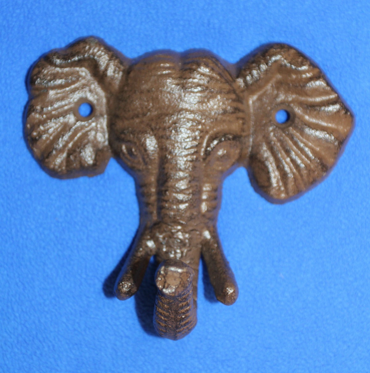 1-Elephant Wall Hooks,Nature Themed,Jungle Style,Country Decor,Hanging Storage,H-40
