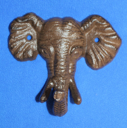 1-Elephant Wall Hooks,Nature Themed,Jungle Style,Country Decor,Hanging Storage,H-40