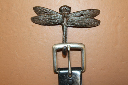 2-Medium DRAGONFLY Wall Hooks,Country Decor,Kitchen And Bath Accents,Gifts,H-120B