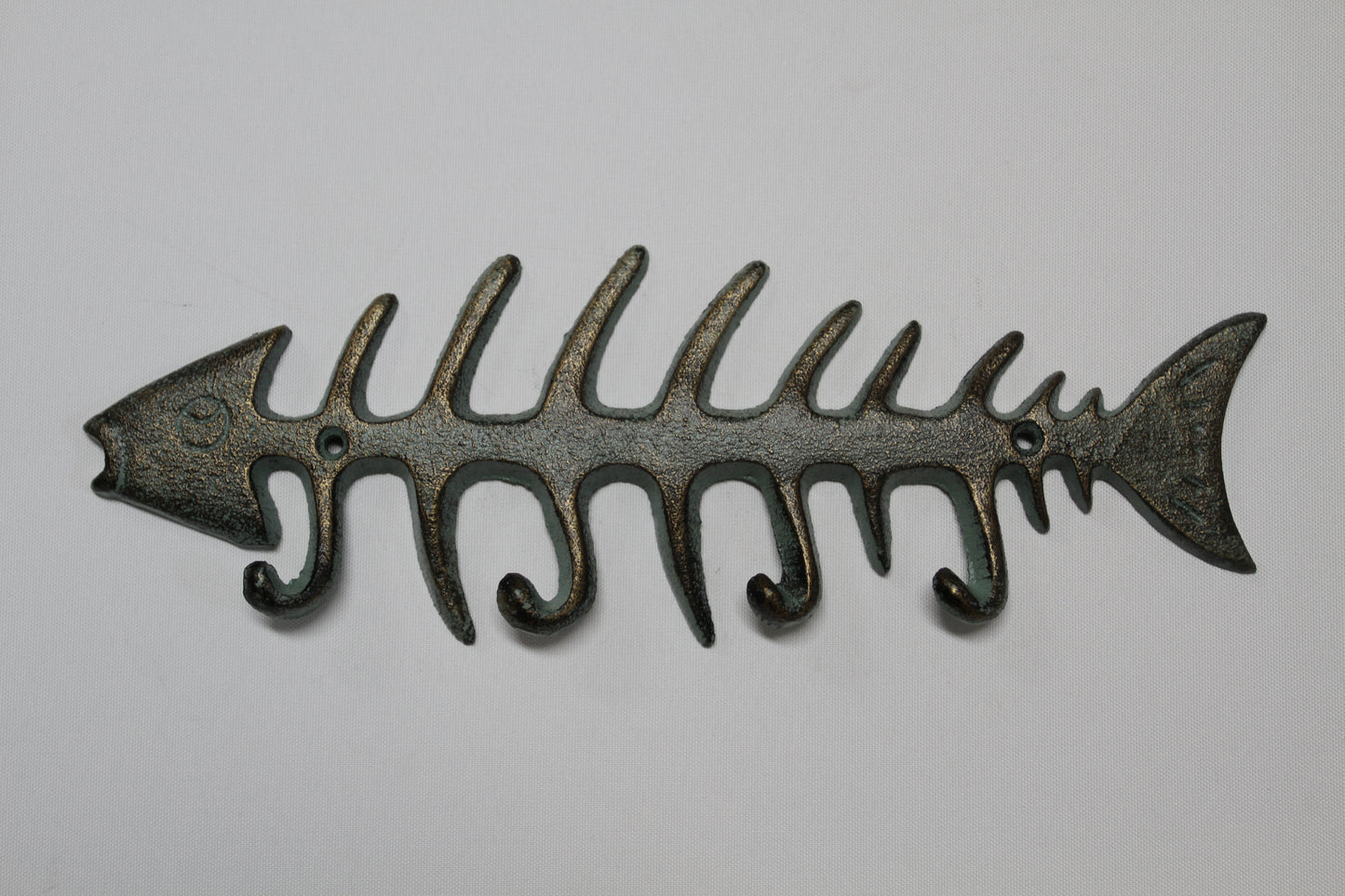 1 Large Hangry Fish Wall Hook, Fishing Decor,Country Style,Nature Theme,Gifts,BL-48