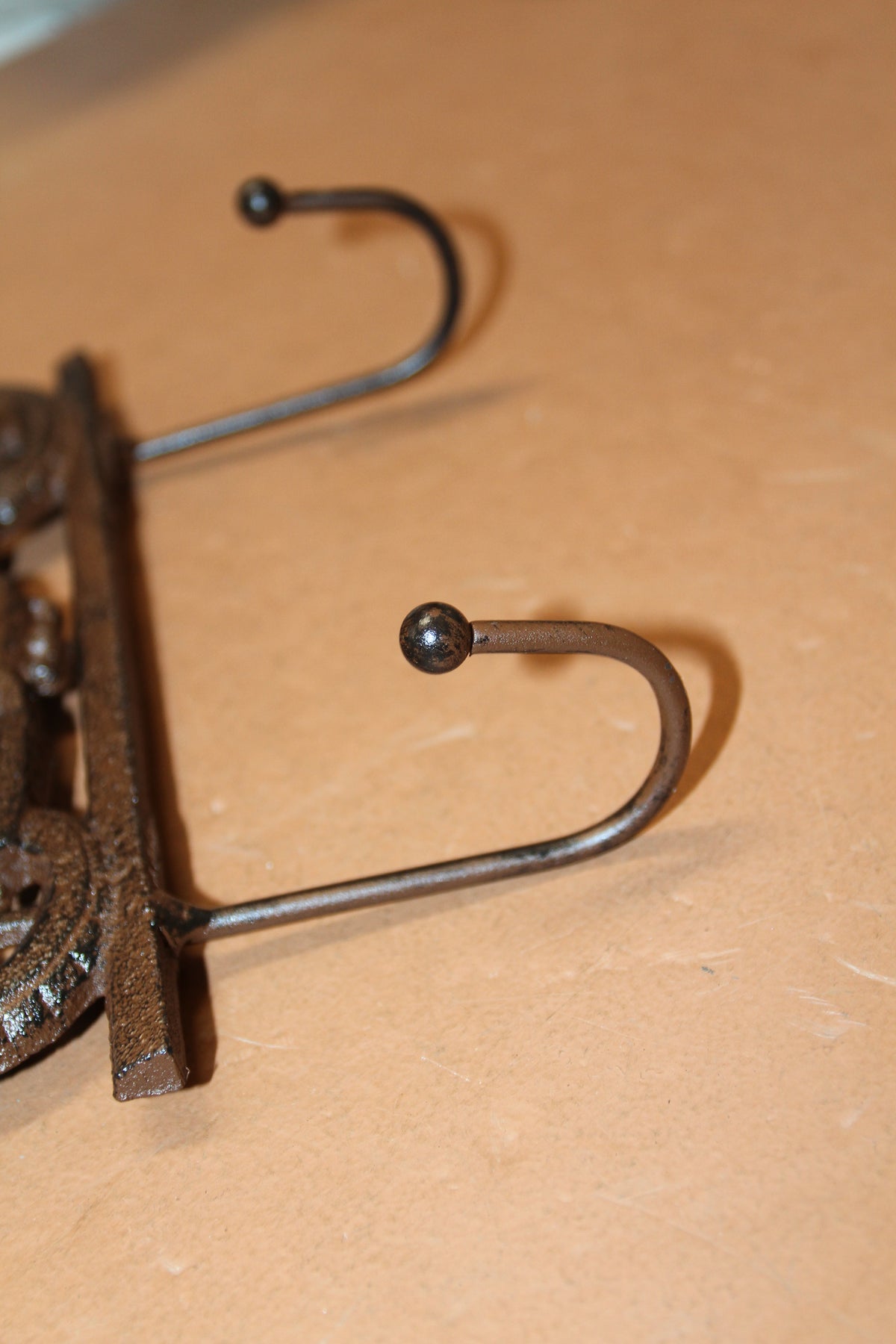 1-MOTORCYCLE,Large Double Wall Hook,Biker Theme,Shop Accents,Memorabilia,Gifts,H-41