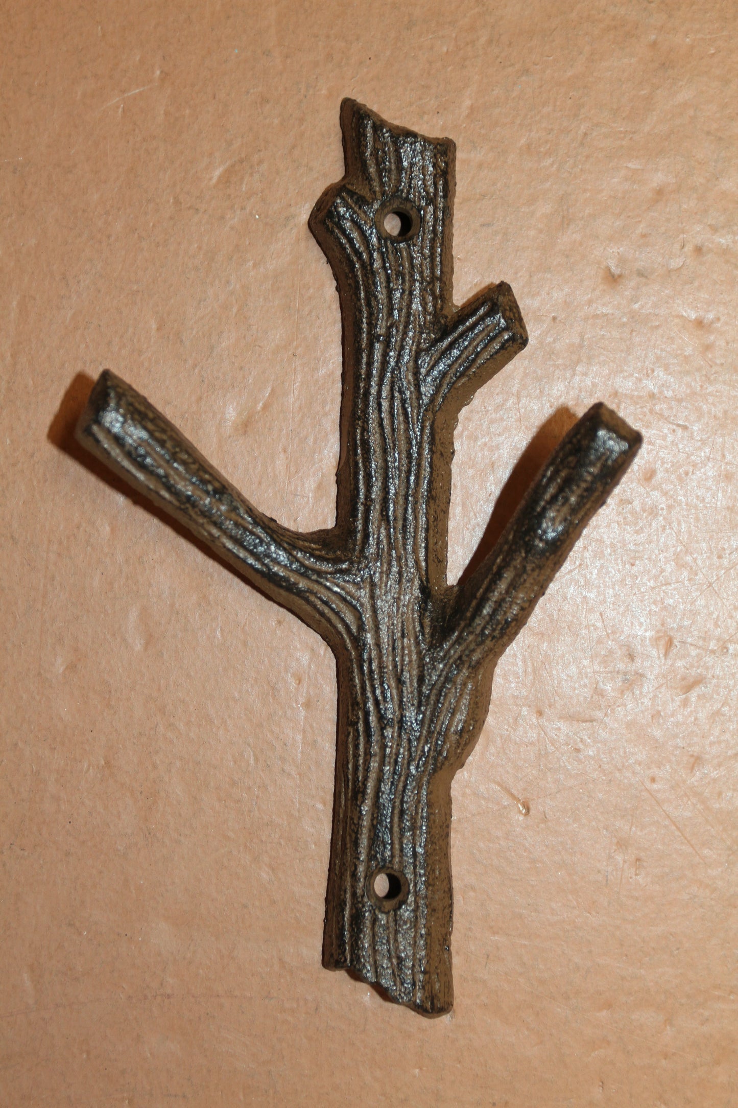 1-Large TREE BRANCH,Nature Themed Wall Hooks,Country Decor,Forrest Look,Gifts,H-42