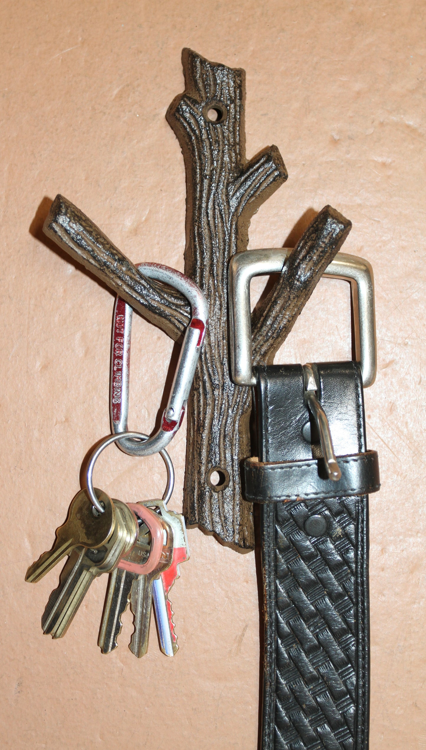 1-Large TREE BRANCH,Nature Themed Wall Hooks,Country Decor,Forrest Look,Gifts,H-42