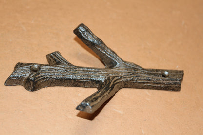 1-Large TREE BRANCH,Nature Themed Wall Hooks,Country Decor,Forrest Look,Gifts,H-42
