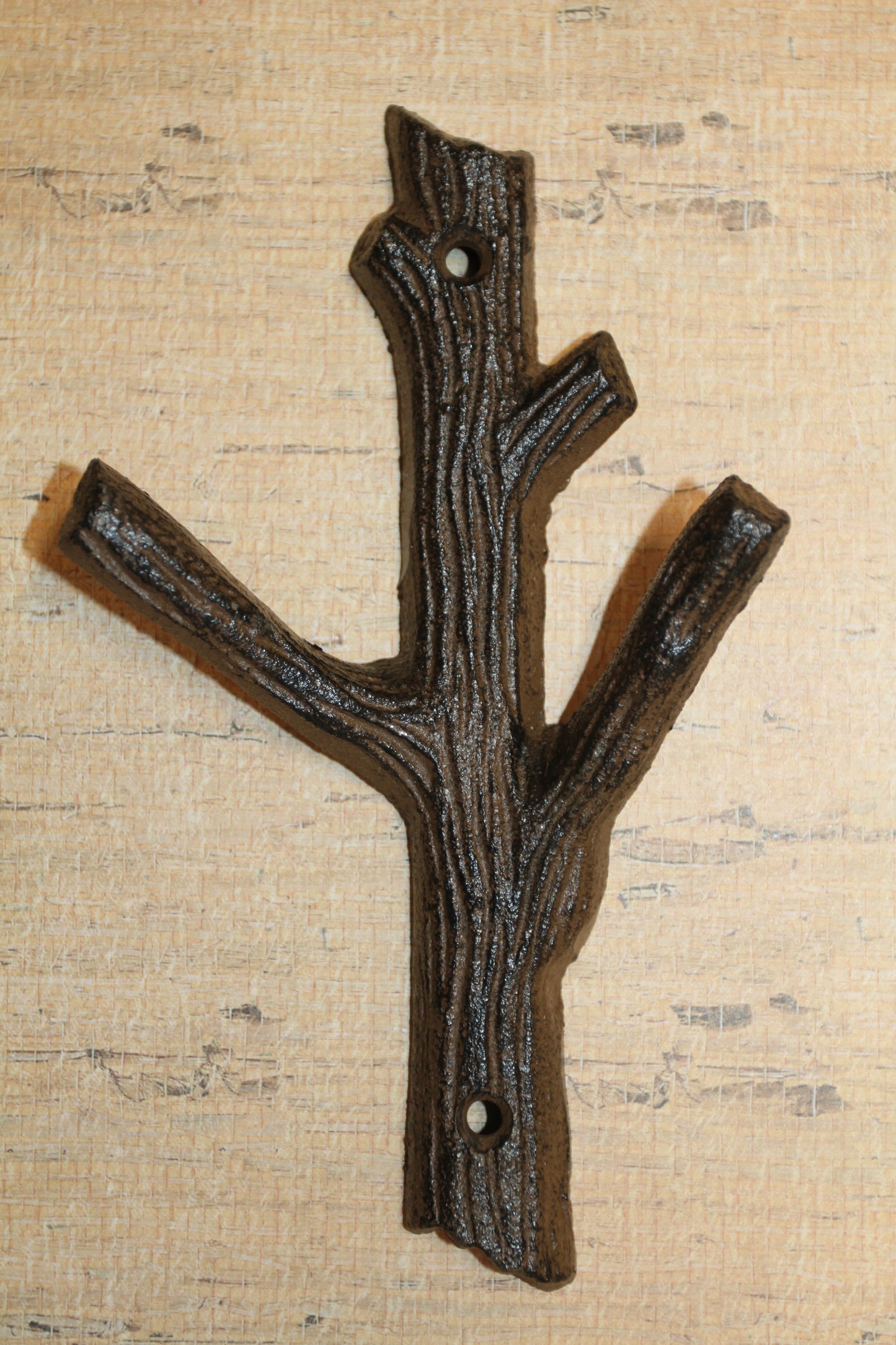 1-Large TREE BRANCH,Nature Themed Wall Hooks,Country Decor,Forrest Look,Gifts,H-42