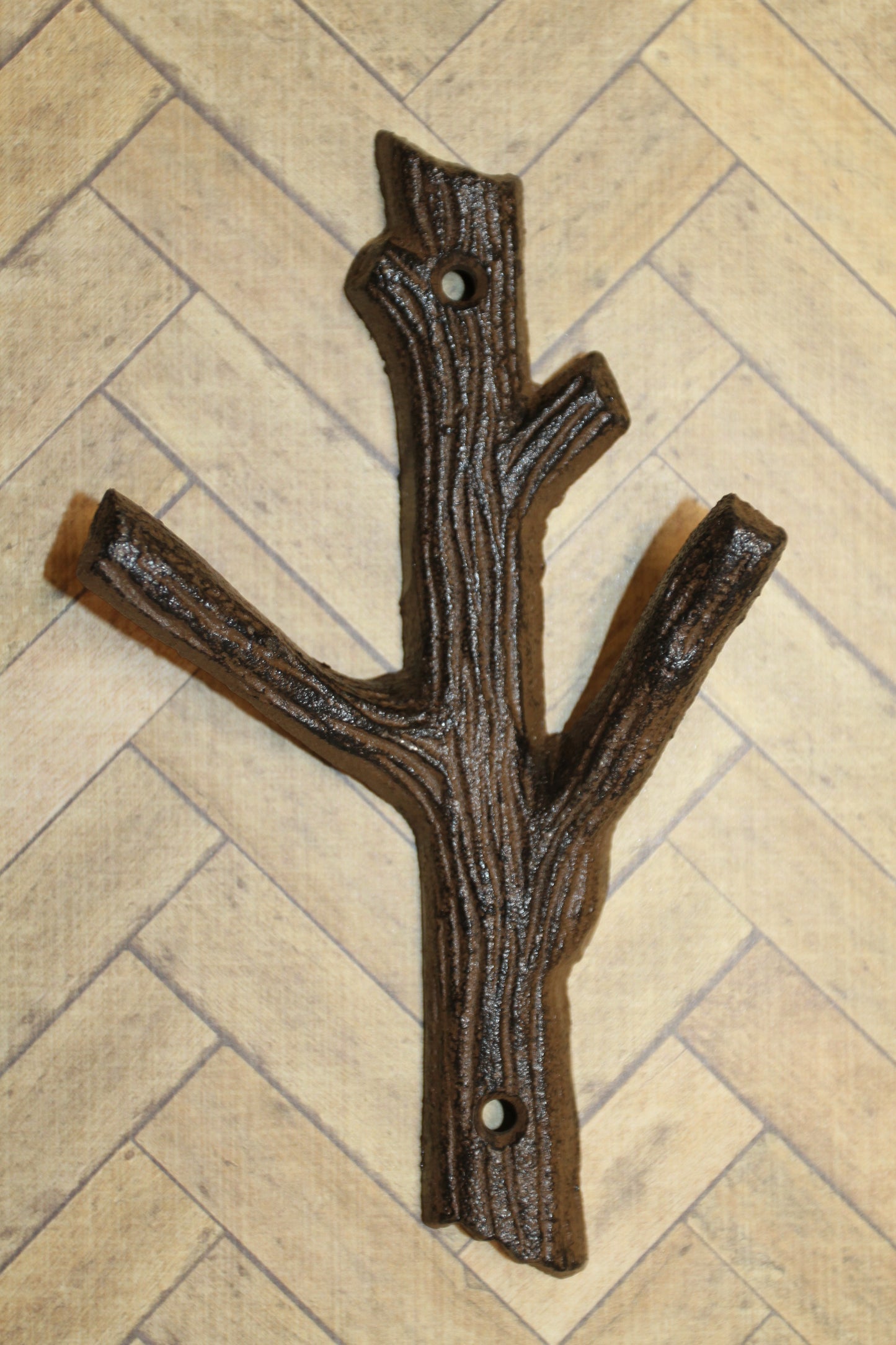 1-Large TREE BRANCH,Nature Themed Wall Hooks,Country Decor,Forrest Look,Gifts,H-42