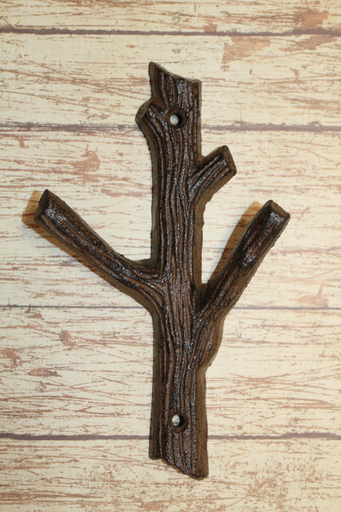 1-Large TREE BRANCH,Nature Themed Wall Hooks,Country Decor,Forrest Look,Gifts,H-42