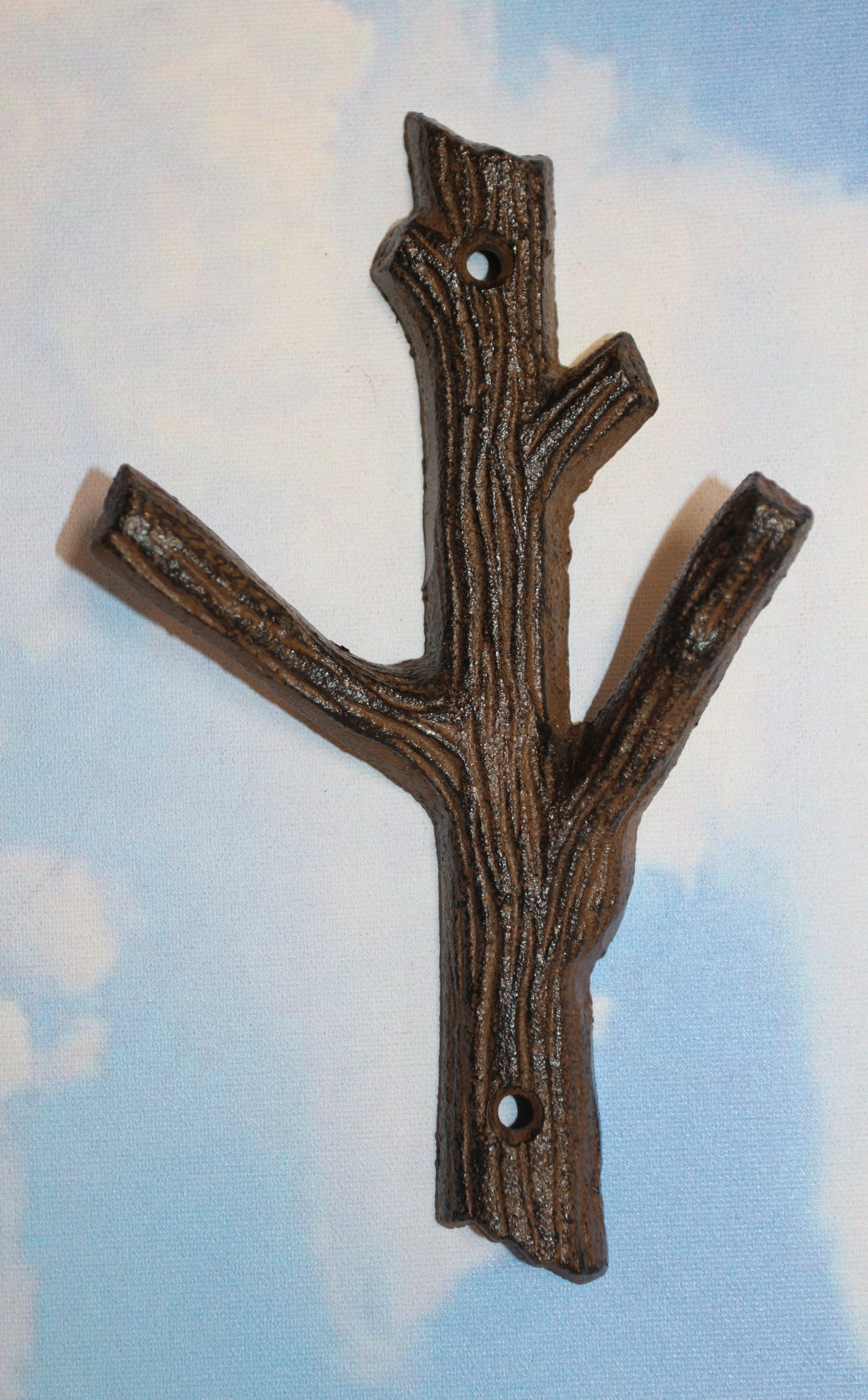 1-Large TREE BRANCH,Nature Themed Wall Hooks,Country Decor,Forrest Look,Gifts,H-42