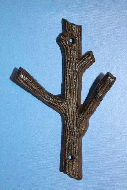1-Large TREE BRANCH,Nature Themed Wall Hooks,Country Decor,Forrest Look,Gifts,H-42