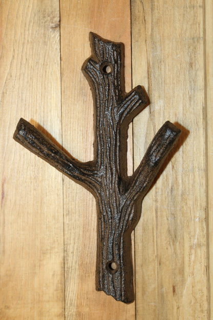 1-Large TREE BRANCH,Nature Themed Wall Hooks,Country Decor,Forrest Look,Gifts,H-42