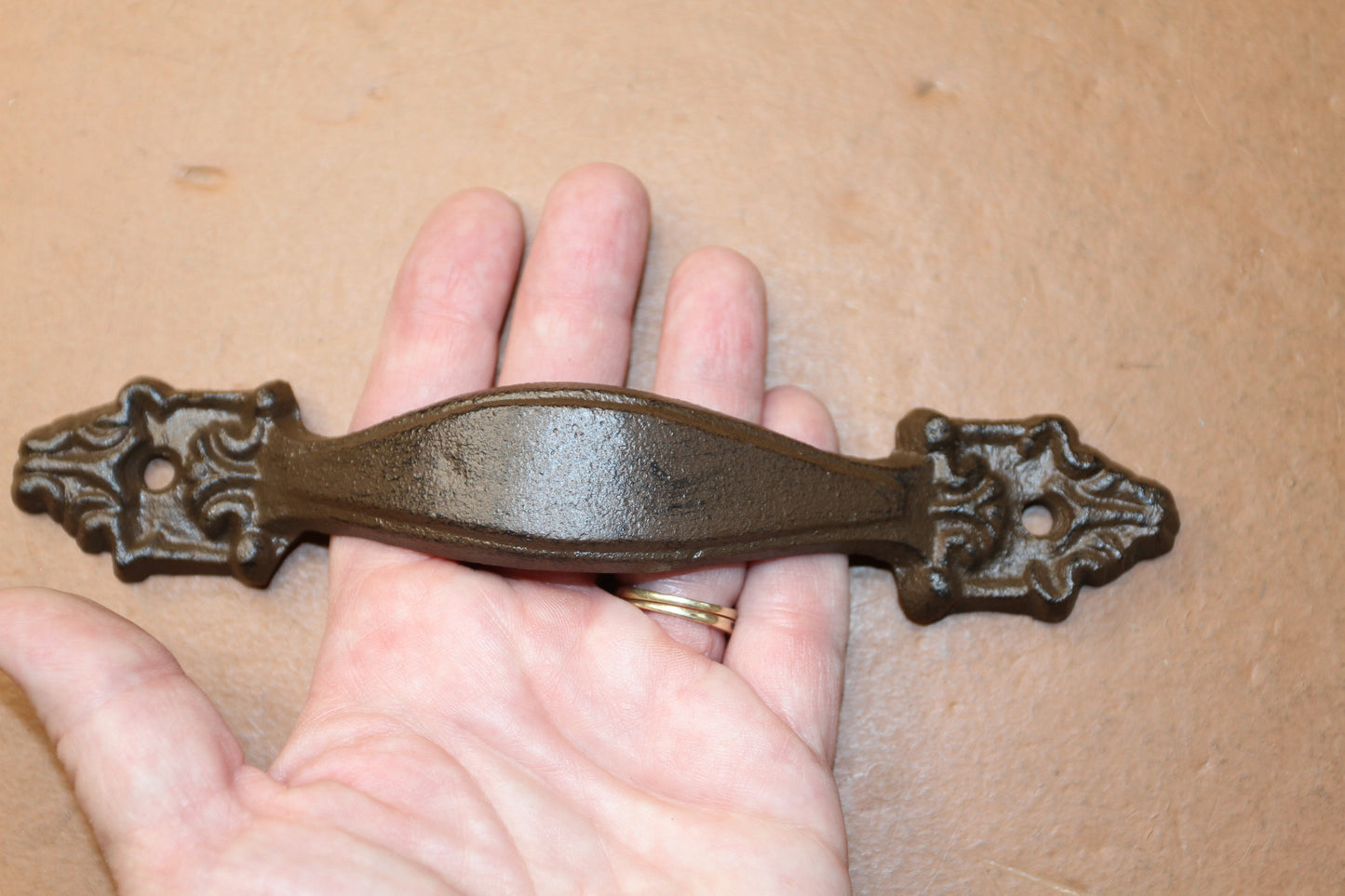 2- DRESSER DRAWER PULLS, Country Victorian Cabinet Hardware,Bath Decor,Kitchen Cabinet Hardware, HW-03