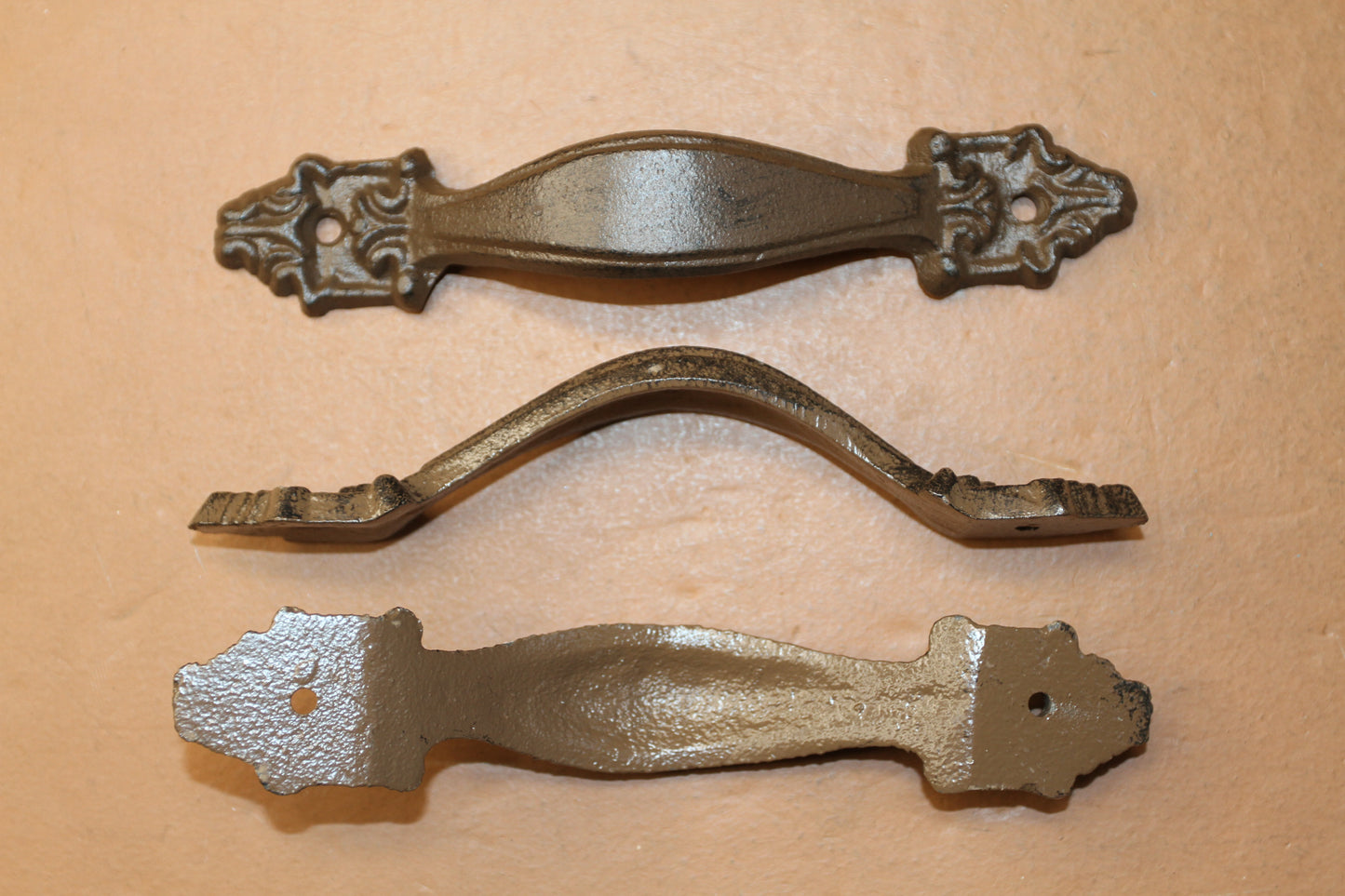 2- DRESSER DRAWER PULLS, Country Victorian Cabinet Hardware,Bath Decor,Kitchen Cabinet Hardware, HW-03