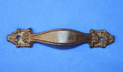 2- DRESSER DRAWER PULLS, Country Victorian Cabinet Hardware,Bath Decor,Kitchen Cabinet Hardware, HW-03