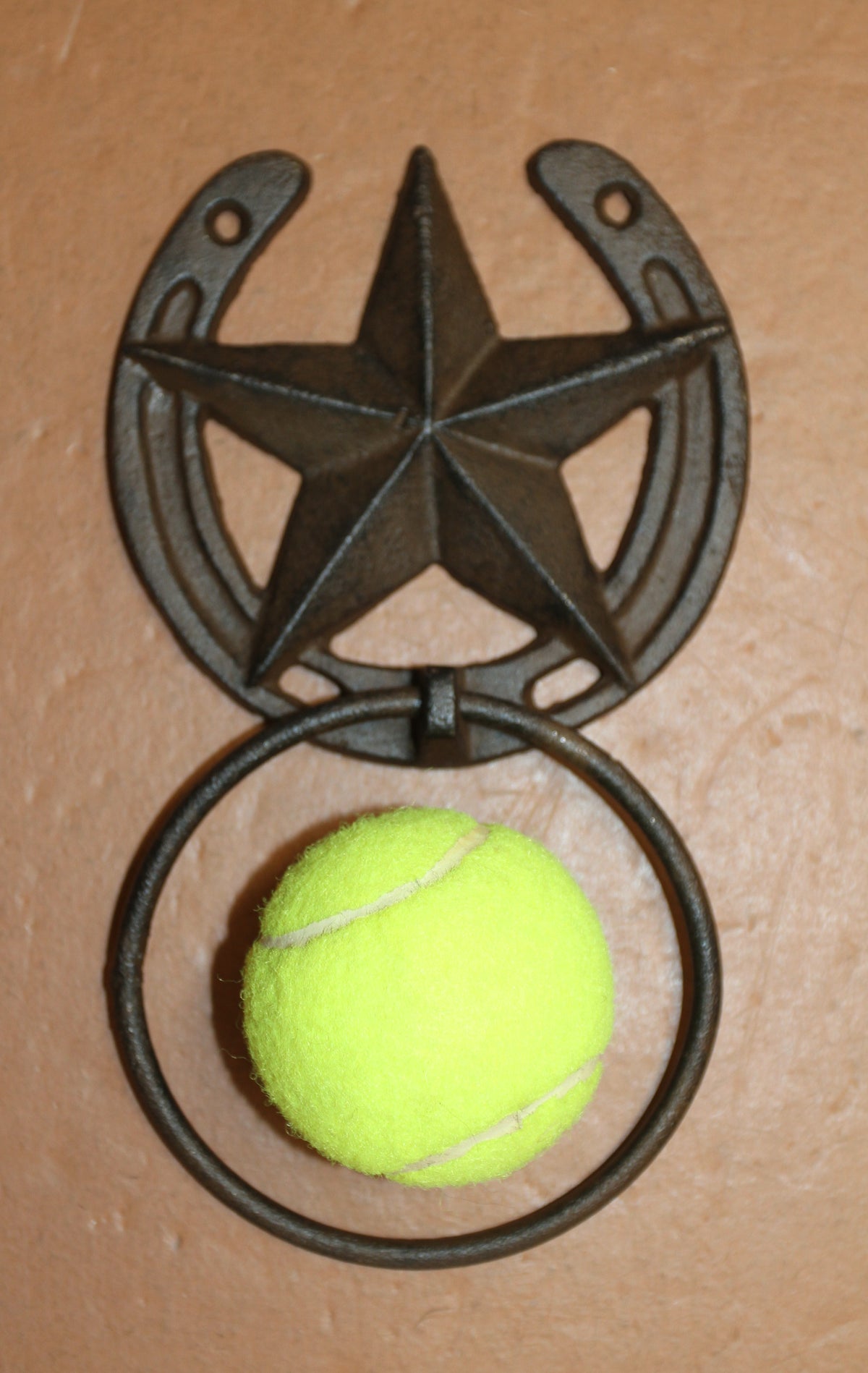 1-WESTERN STAR Towel Ring,Bathroom Decor,Kitchen Towel Holder,Country Accents,