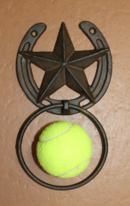 1-WESTERN STAR Towel Ring,Bathroom Decor,Kitchen Towel Holder,Country Accents,