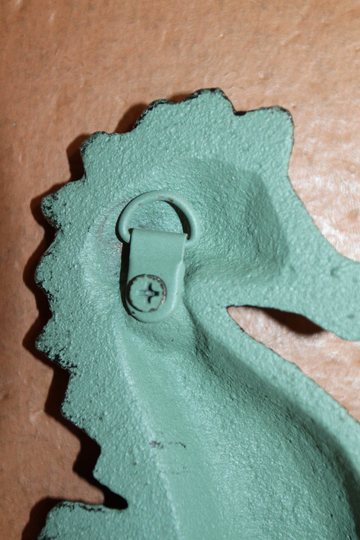 1-SEAHORSE WALL PLAQUE,Sea Life Wall Hanging,Beach House Accents,Bath Decor,Gifts,BL-77