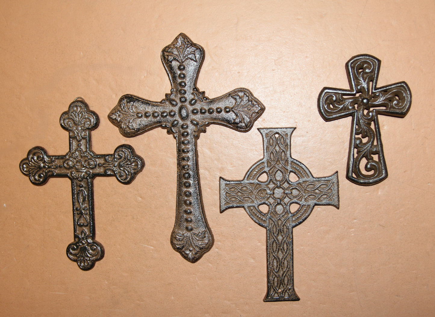 4pc SAN LEON Cross Collection,Victorian Accents,Country Decor,All Occasion Gifts,Wall Hanging