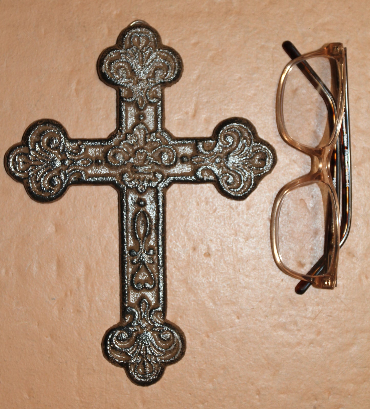 4pc SAN LEON Cross Collection,Victorian Accents,Country Decor,All Occasion Gifts,Wall Hanging