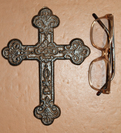 4pc SAN LEON Cross Collection,Victorian Accents,Country Decor,All Occasion Gifts,Wall Hanging