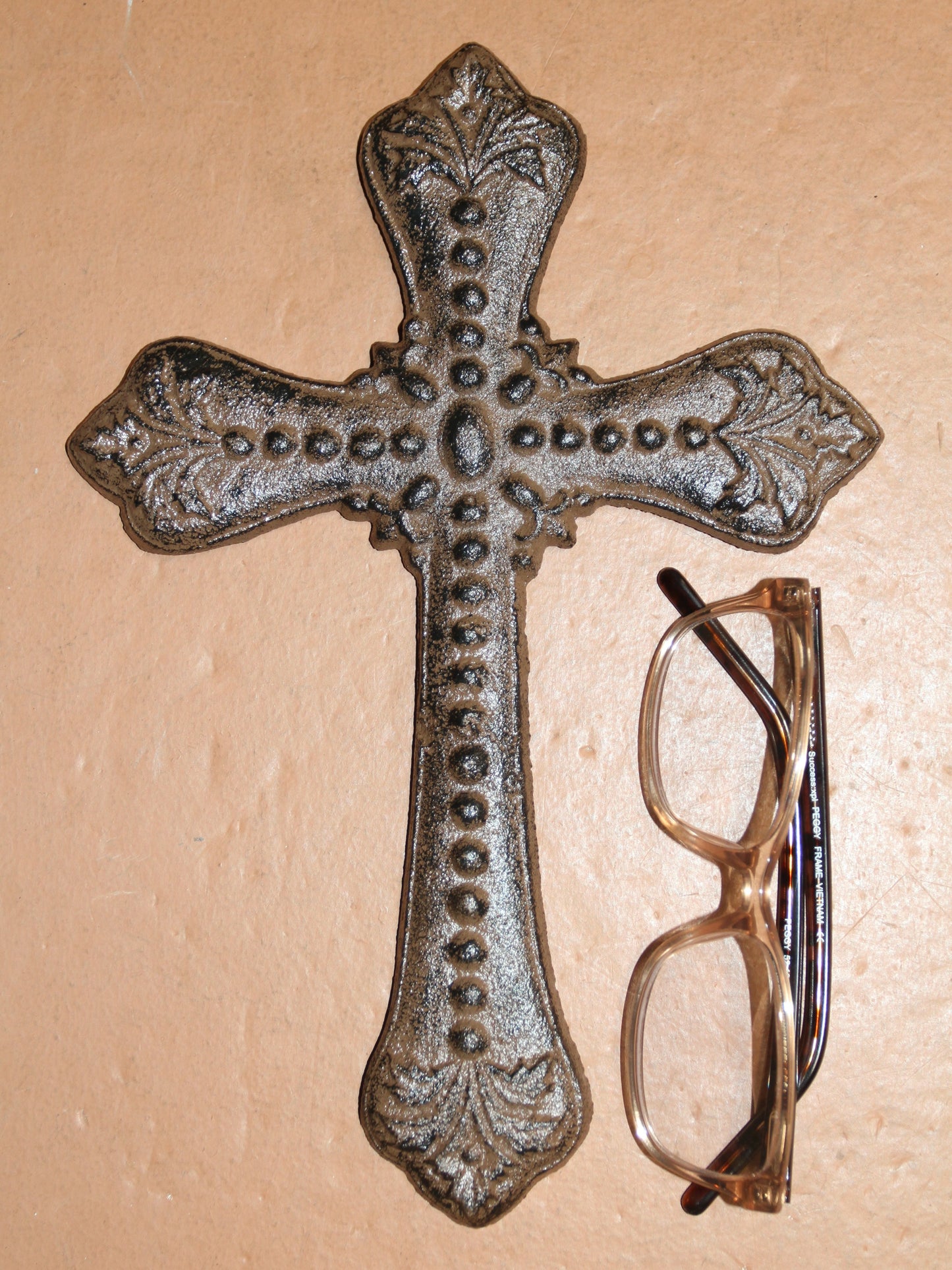 4pc SAN LEON Cross Collection,Victorian Accents,Country Decor,All Occasion Gifts,Wall Hanging