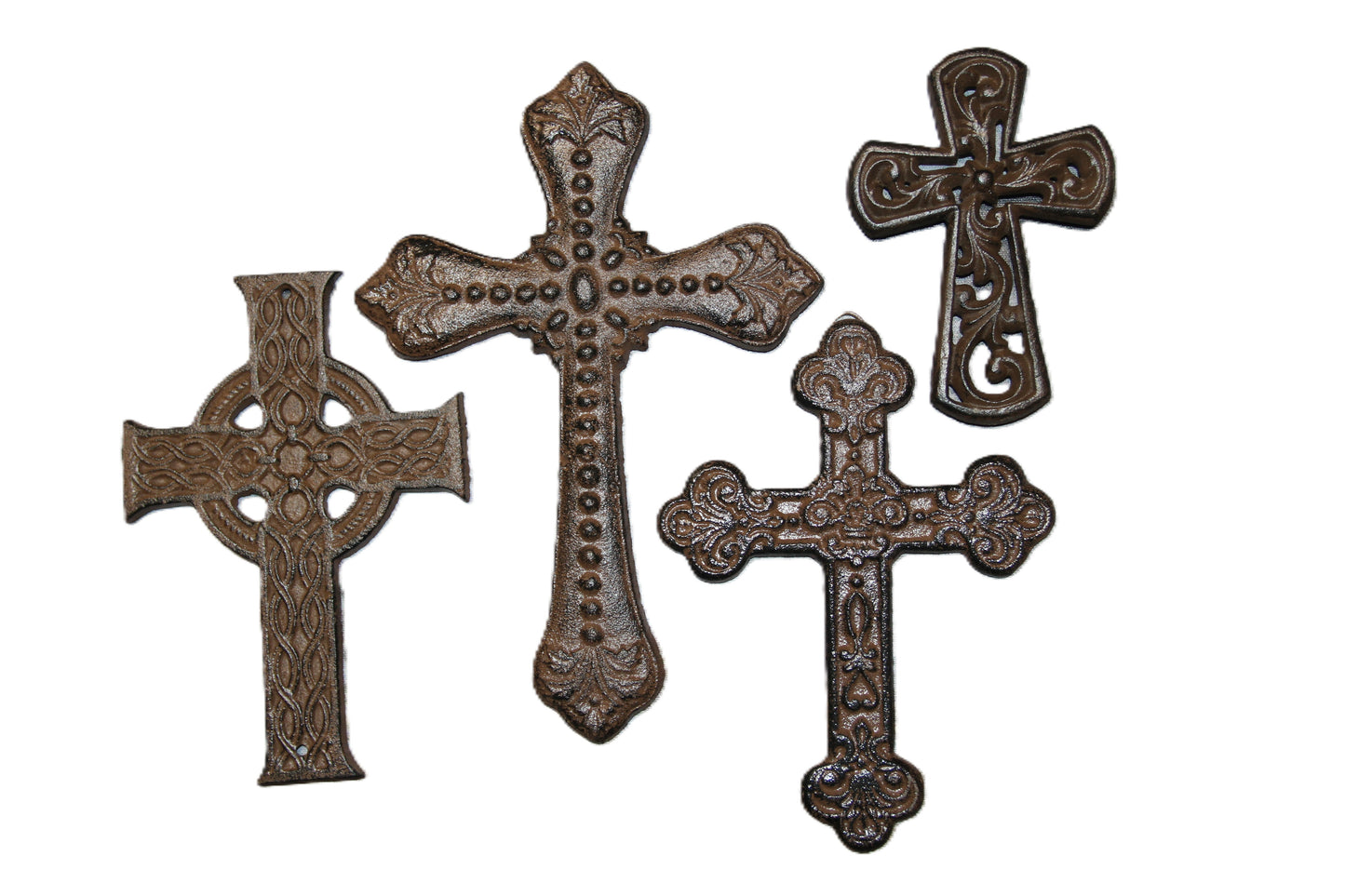 4pc SAN LEON Cross Collection,Victorian Accents,Country Decor,All Occasion Gifts,Wall Hanging