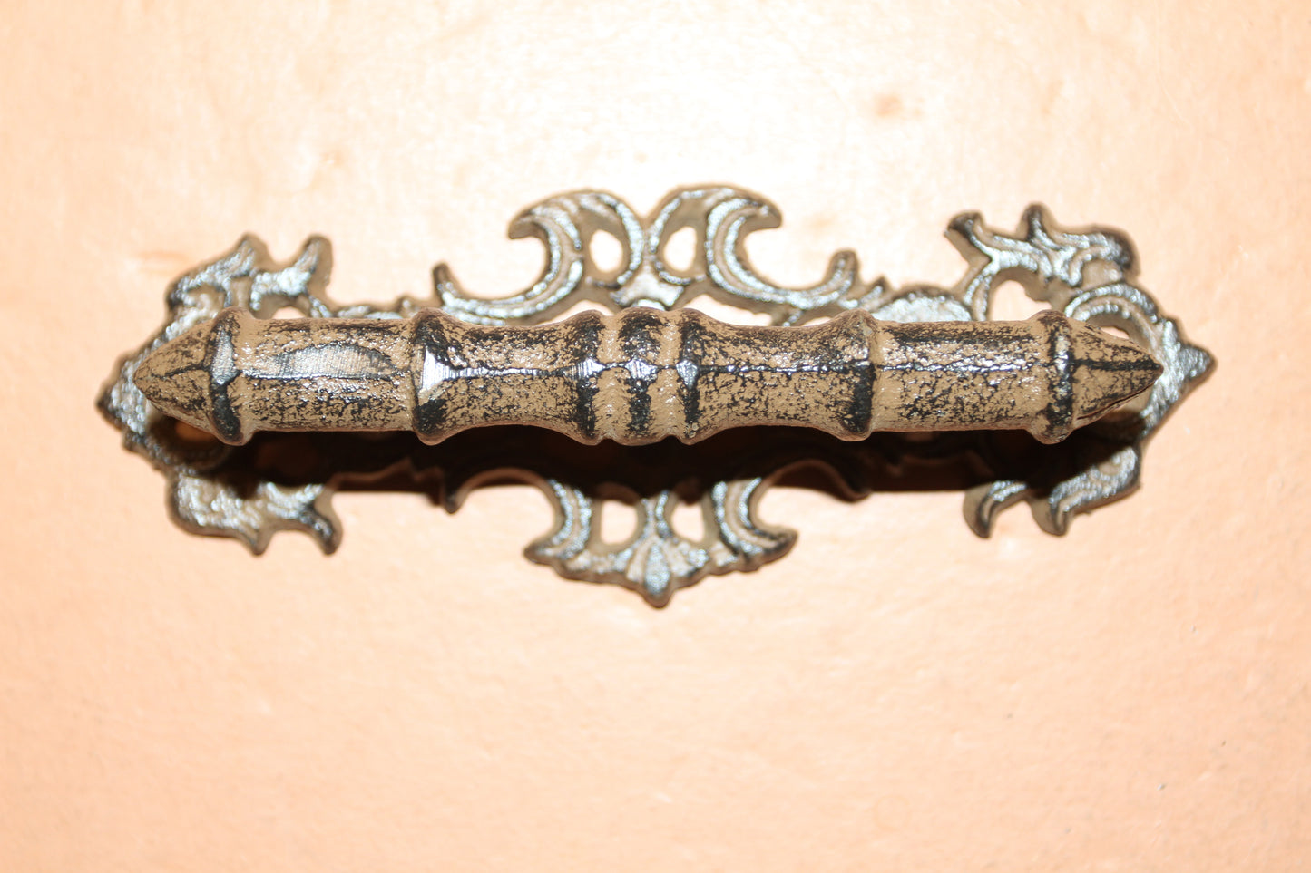 1 - LARGE DECORATIVE HANDLE,Dresser Hardware,Closet Pulls,Furniture Refurbish Supply,HW-06