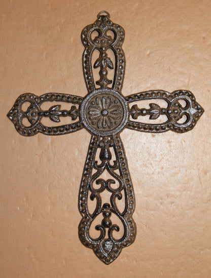 5pc SAN MARCUS Cross Collection,Victorian Style,Pastors Gift,Old world Charn,Collectible Crosses