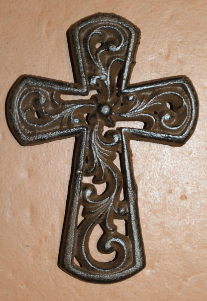 5pc SAN MARCUS Cross Collection,Victorian Style,Pastors Gift,Old world Charn,Collectible Crosses
