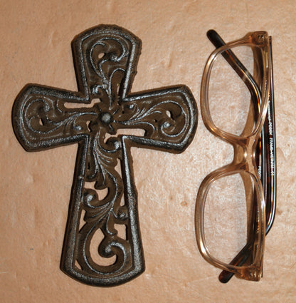 5pc SAN MARCUS Cross Collection,Victorian Style,Pastors Gift,Old world Charn,Collectible Crosses
