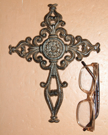 5pc SAN MARCUS Cross Collection,Victorian Style,Pastors Gift,Old world Charn,Collectible Crosses
