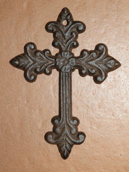 5pc SAN MARCUS Cross Collection,Victorian Style,Pastors Gift,Old world Charn,Collectible Crosses