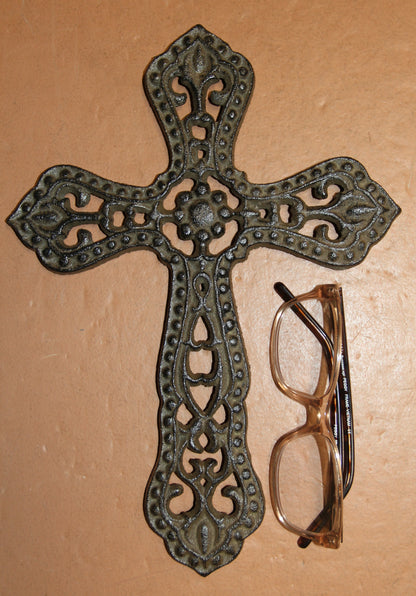 5pc SAN MARCUS Cross Collection,Victorian Style,Pastors Gift,Old world Charn,Collectible Crosses