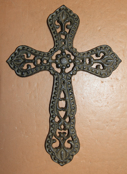 5pc SAN MARCUS Cross Collection,Victorian Style,Pastors Gift,Old world Charn,Collectible Crosses