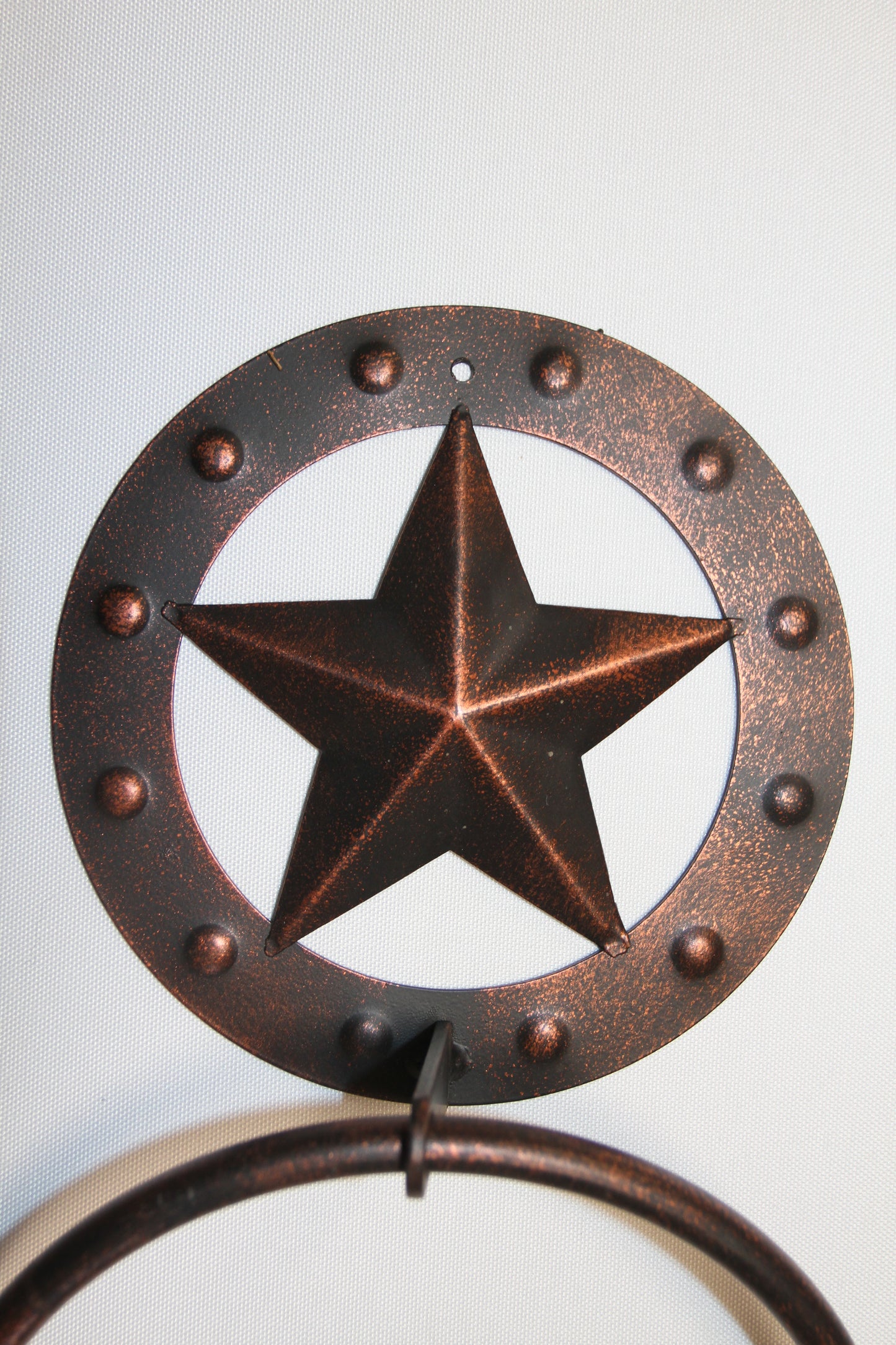 3pc WESTERN STAR Bahroom Accessory Set,Towel Bar, Towel Ring,Toilet Paper Holder, Star Accents,Country Decor,SW-CLS