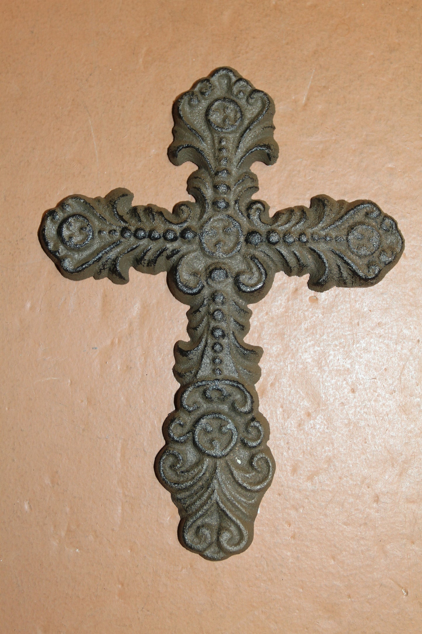 4pc SAN SABA Cross Collection,Wall Hangings,Collectibles,Ornate Design,All Occasion Gifts,Religious Decor