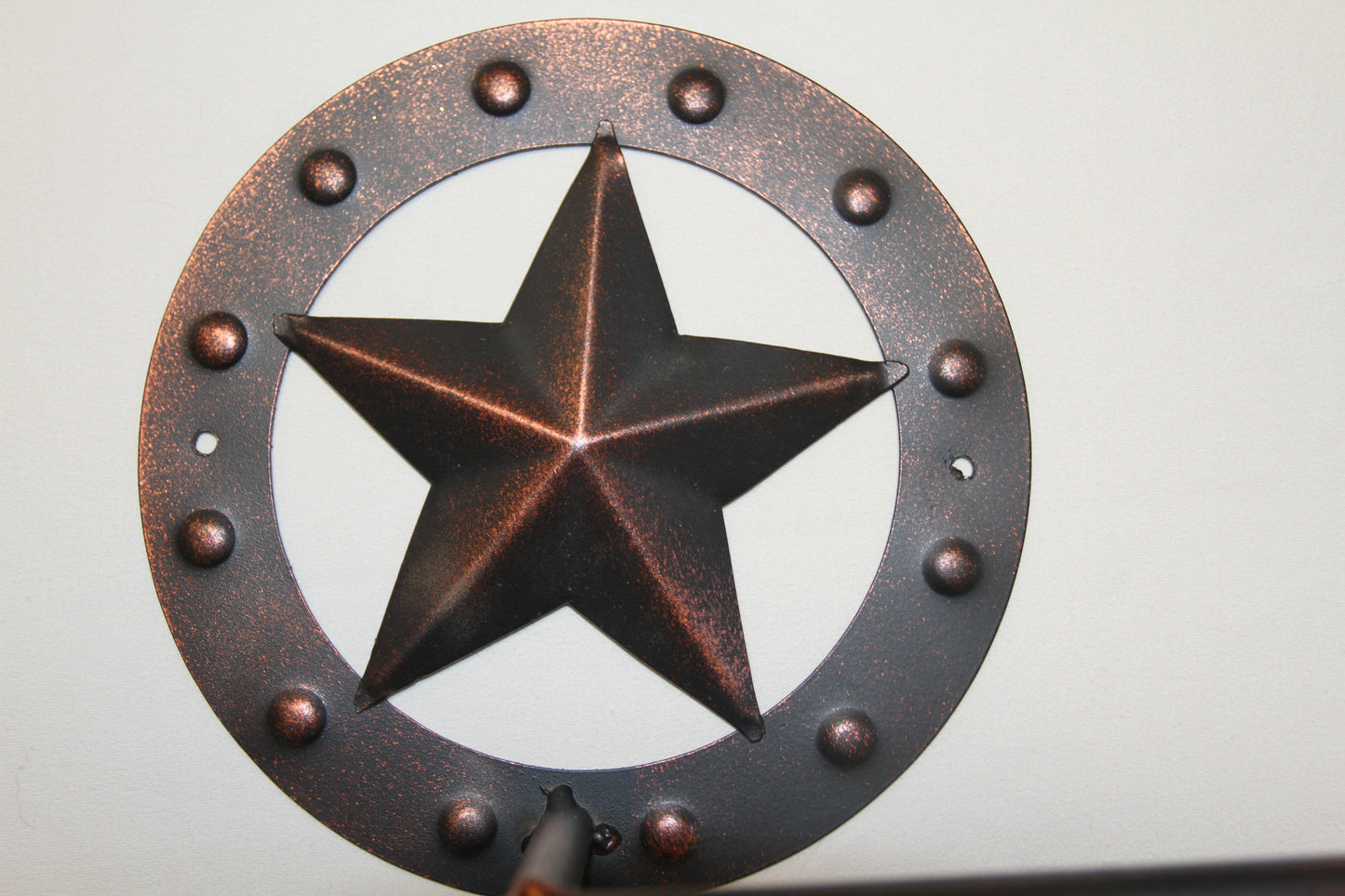 3pc WESTERN STAR Bahroom Accessory Set,Towel Bar, Towel Ring,Toilet Paper Holder, Star Accents,Country Decor,SW-CLS