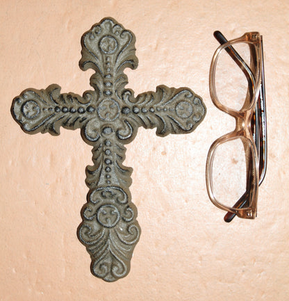 4pc SAN SABA Cross Collection,Wall Hangings,Collectibles,Ornate Design,All Occasion Gifts,Religious Decor