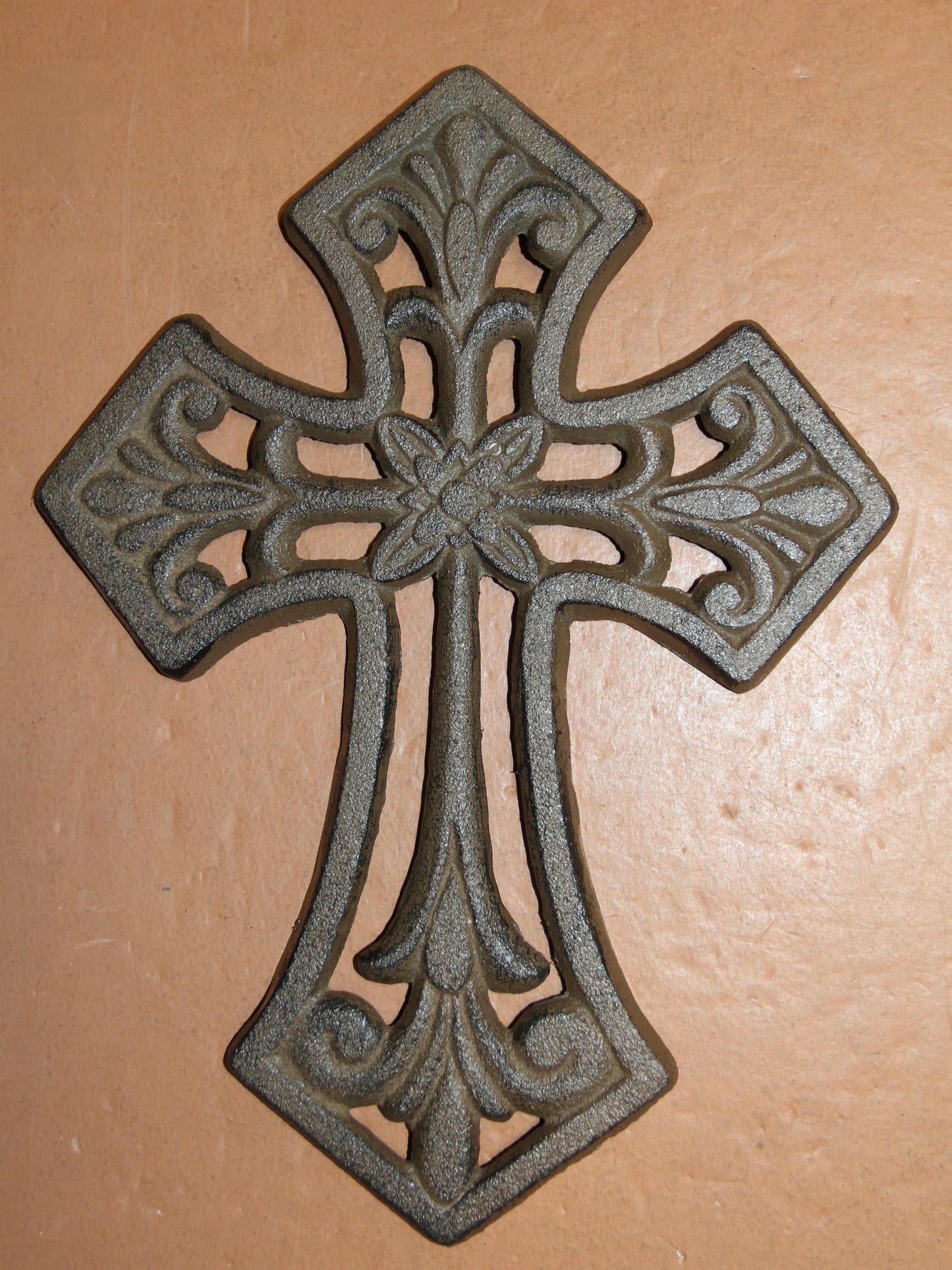 4pc SAN SABA Cross Collection,Wall Hangings,Collectibles,Ornate Design,All Occasion Gifts,Religious Decor