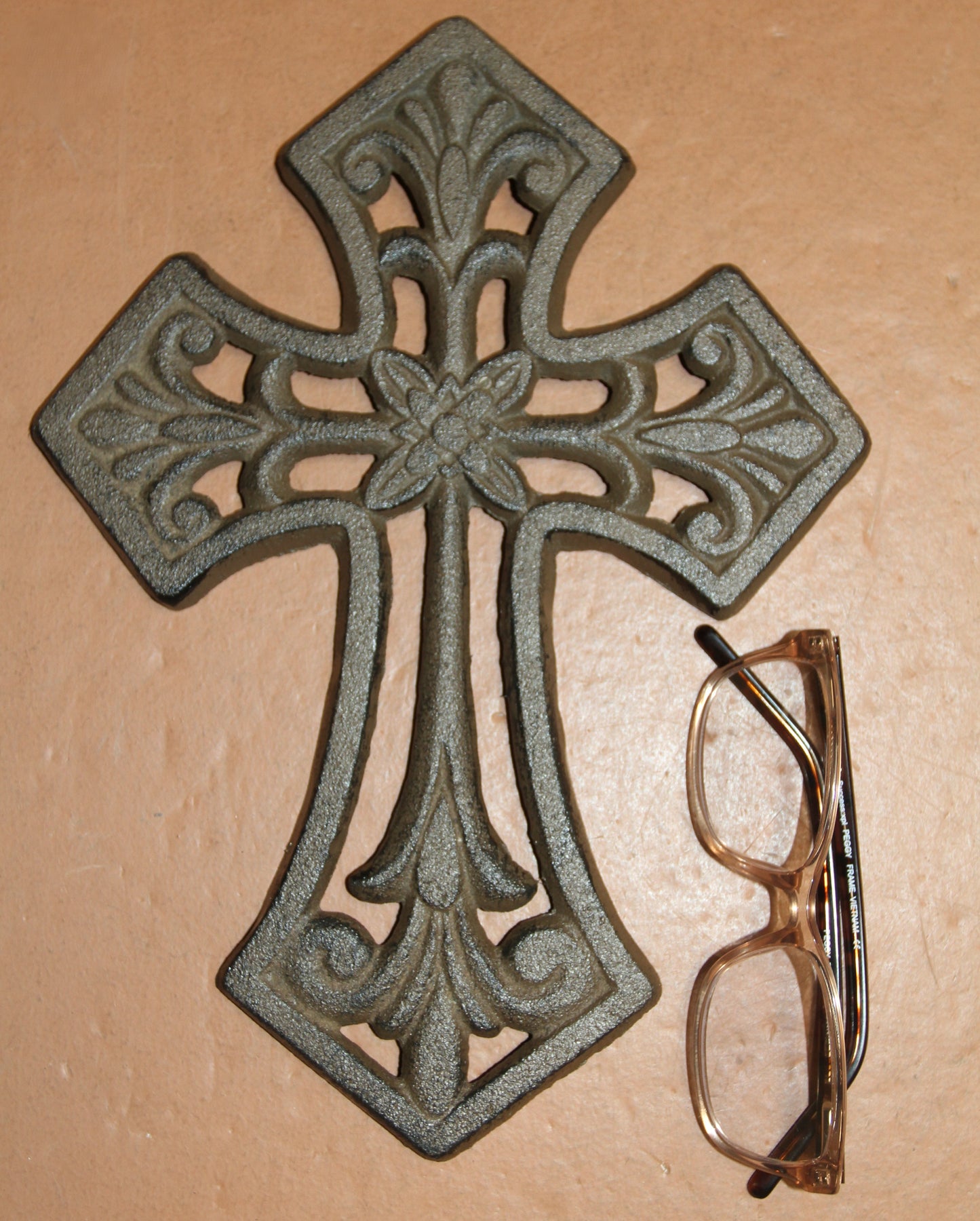 4pc SAN SABA Cross Collection,Wall Hangings,Collectibles,Ornate Design,All Occasion Gifts,Religious Decor