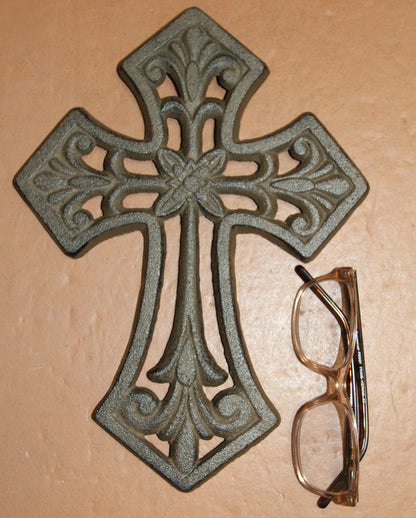 4pc SAN SABA Cross Collection,Wall Hangings,Collectibles,Ornate Design,All Occasion Gifts,Religious Decor