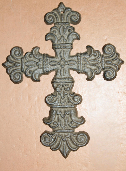 4pc SAN SABA Cross Collection,Wall Hangings,Collectibles,Ornate Design,All Occasion Gifts,Religious Decor