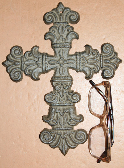 4pc SAN SABA Cross Collection,Wall Hangings,Collectibles,Ornate Design,All Occasion Gifts,Religious Decor
