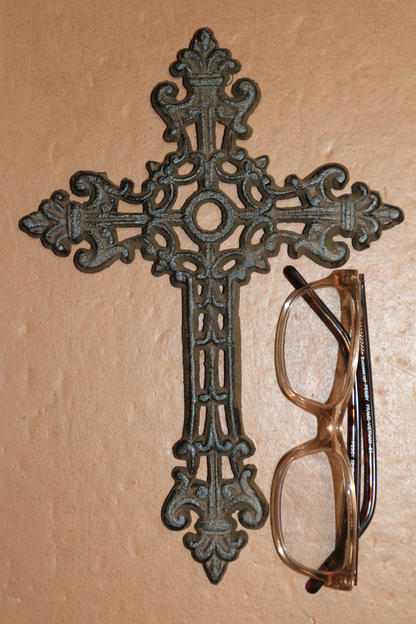 4pc SAN SABA Cross Collection,Wall Hangings,Collectibles,Ornate Design,All Occasion Gifts,Religious Decor