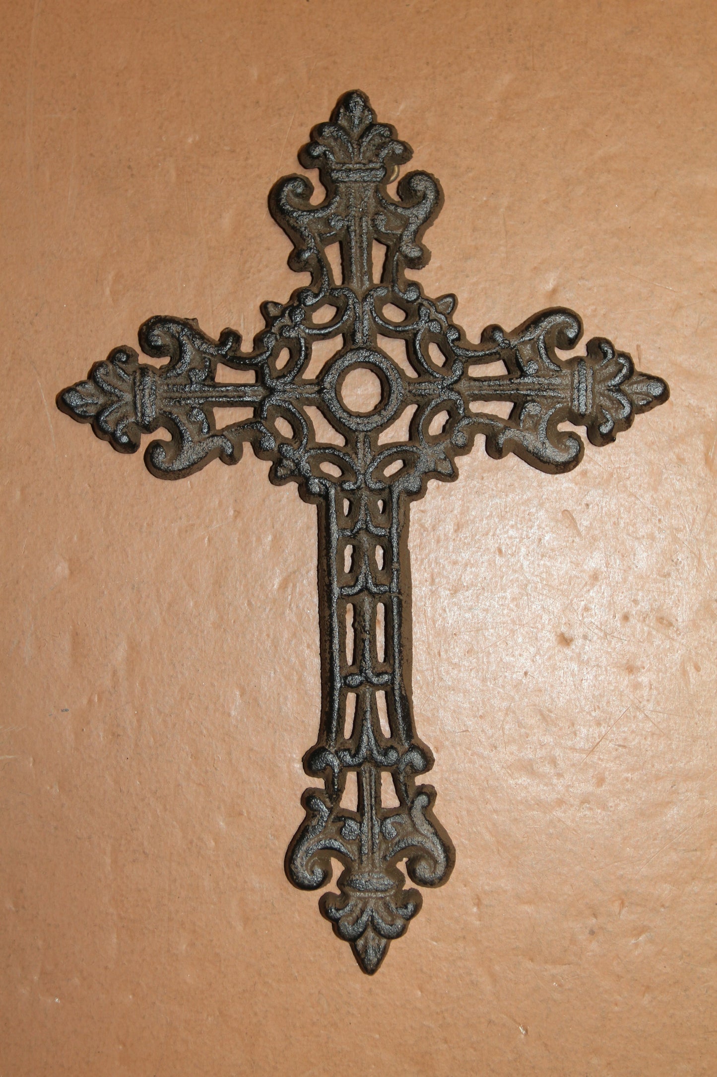4pc SAN SABA Cross Collection,Wall Hangings,Collectibles,Ornate Design,All Occasion Gifts,Religious Decor