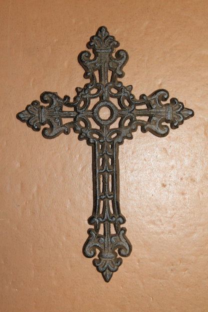 4pc SAN SABA Cross Collection,Wall Hangings,Collectibles,Ornate Design,All Occasion Gifts,Religious Decor
