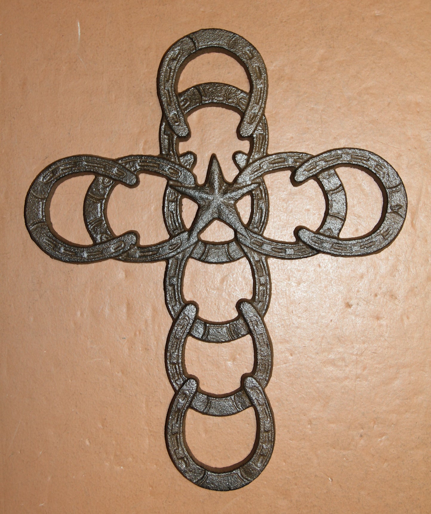 4pc CORPUS CHRISTI Cross Collection,Western Decor,All Occasion Gifts,Collectibles,Church Wall Dispay