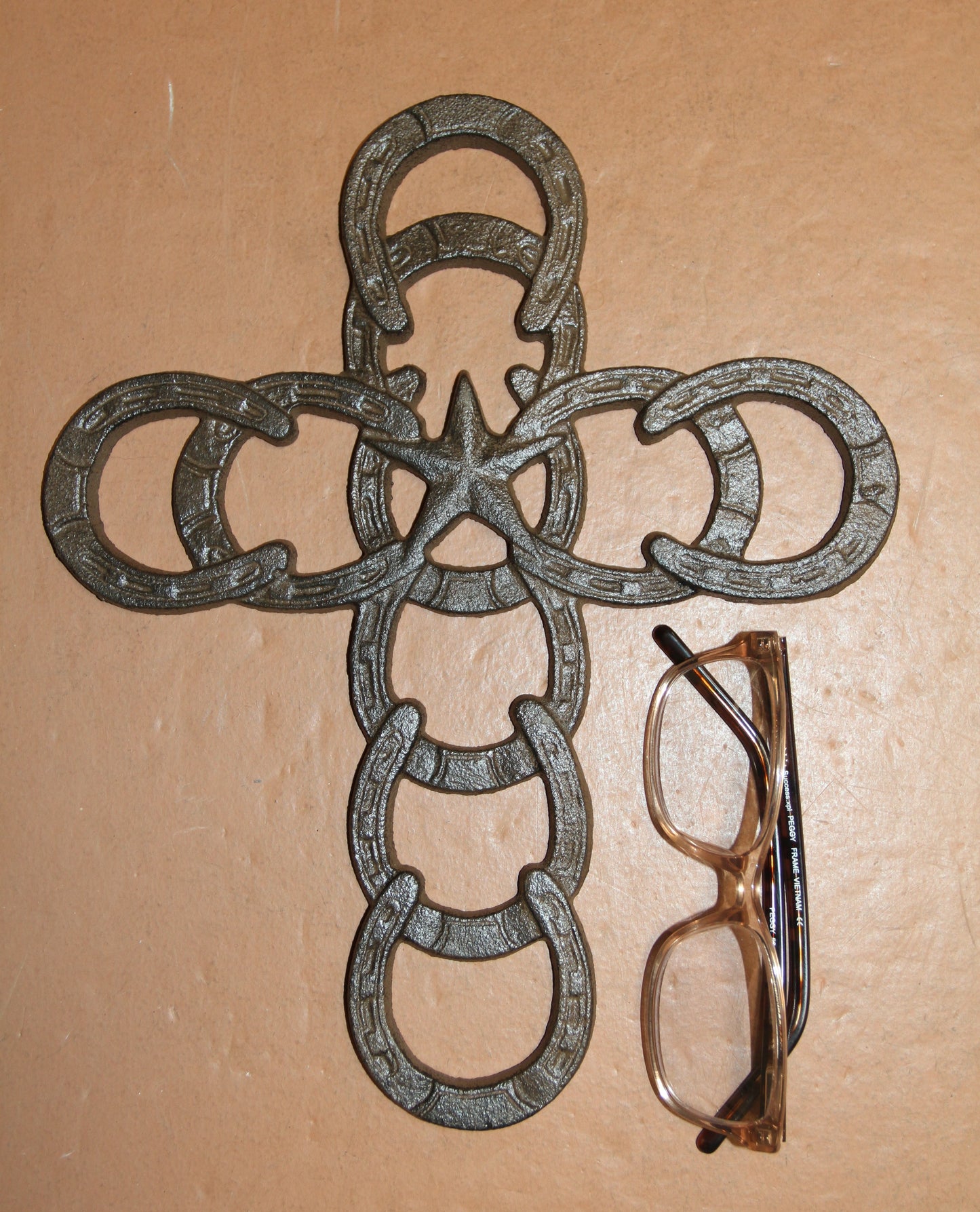 4pc CORPUS CHRISTI Cross Collection,Western Decor,All Occasion Gifts,Collectibles,Church Wall Dispay