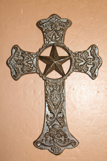 4pc CORPUS CHRISTI Cross Collection,Western Decor,All Occasion Gifts,Collectibles,Church Wall Dispay